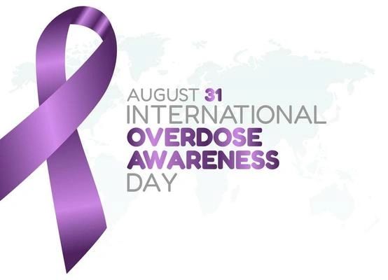 International Overdose Awareness Day is August 31st