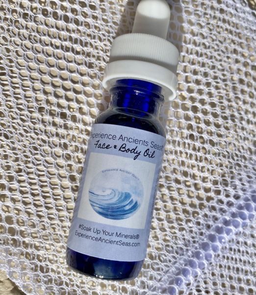 Nighttime Face, Eye and Body Oil