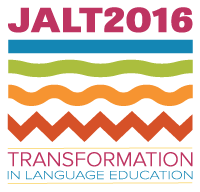 JALT2016: Transformation in Language Education