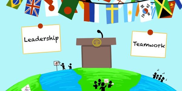 Youth to World Foundation's activities towards elementary students about leadership skills