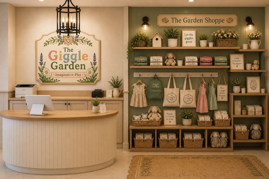 🛍️ The Garden Shoppe