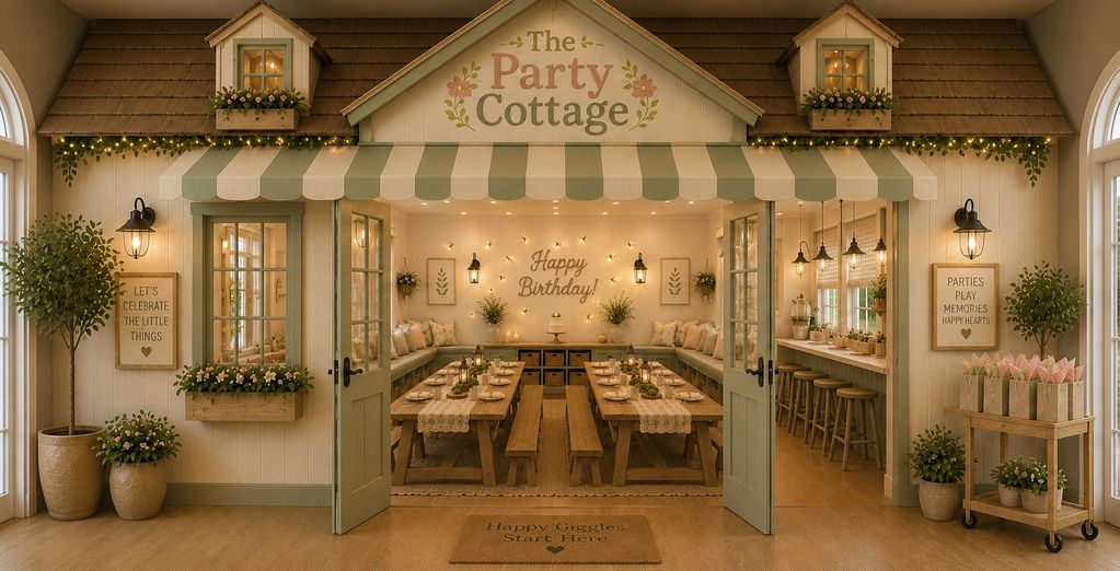 🎉 Party Cottage