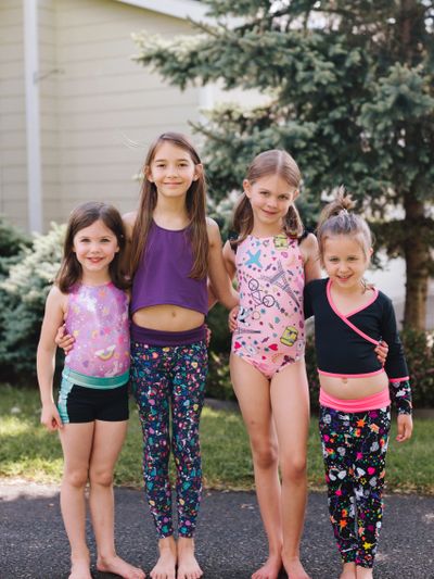 CHILD DANCE SHORTS – Raising The Barre