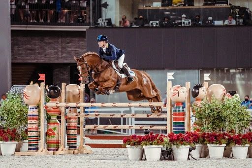 Andrew Hoy Takes Bronze on Vassily de Lassos (Credit: FEI/Christophe Taniere) Andrew Hoy Takes Bronze on Vassily de Lassos (Credit: FEI/Christophe Taniere)