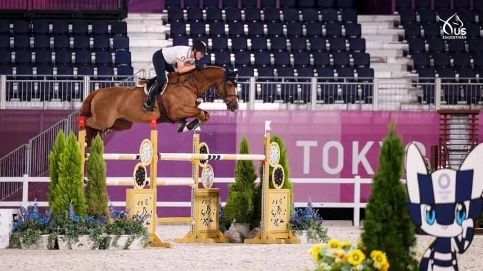 McLain Ward on Contagious (COURTESY: USEF) McLain Ward on Contagious (COURTESY: USEF)