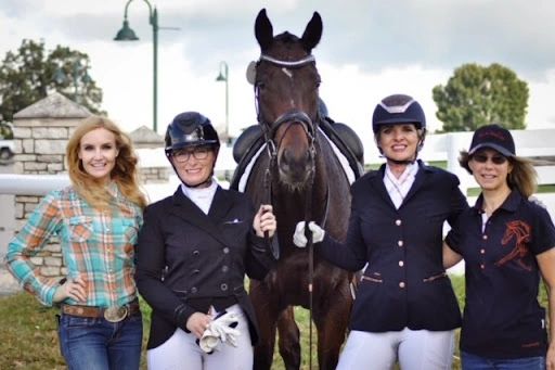 Park Hill Diamond and Makeover Crew (Photo Credit: Marble Hill Farm Equestrian)