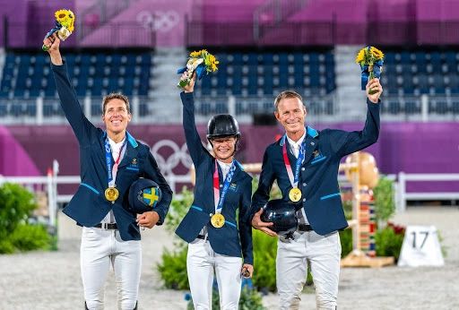 Sweden Captures Team Gold (CREDIT: FEI/ARND BRONKHORST) Sweden Captures Team Gold (CREDIT: FEI/ARND BRONKHORST)