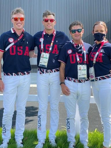 Team USA Tokyo Eventing Stands Proud (Photo Courtesy: Phillip Dutton) Team USA Tokyo Eventing Stands Proud (Photo Courtesy: Phillip Dutton)