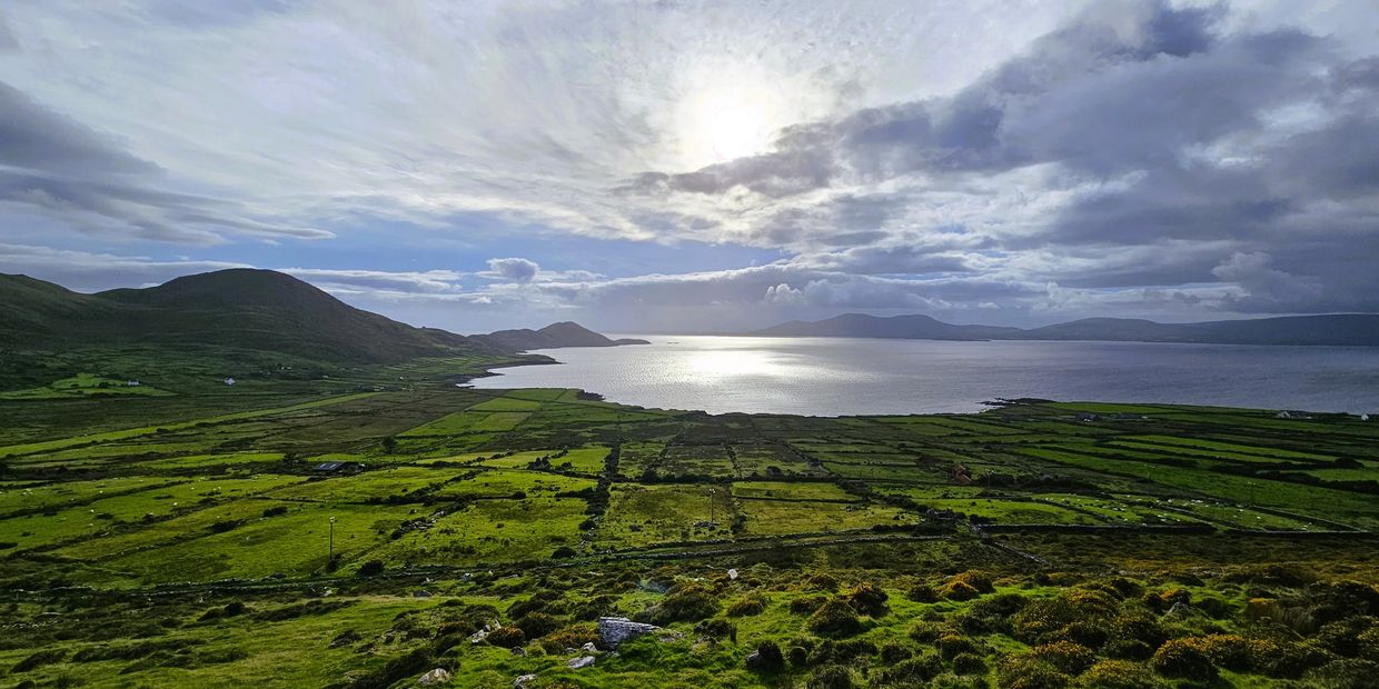 Fuchsia Lodge is located on the Skellig Coast in Kerry Ireland on the world famous RIng of Kerry