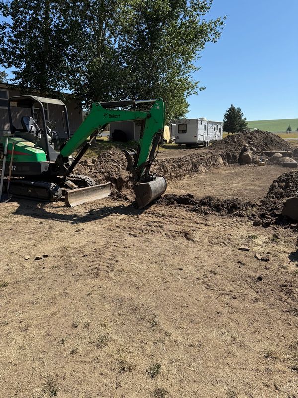 Foundation dig