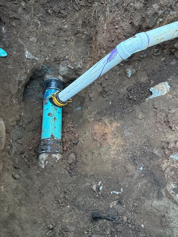 sewer main section repair