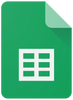 Google Sheets logo