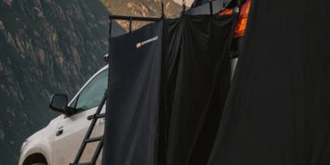 OPENROAD Camp Shower Suits-Shower Tent,Water Tank And Camping Hot Water System
