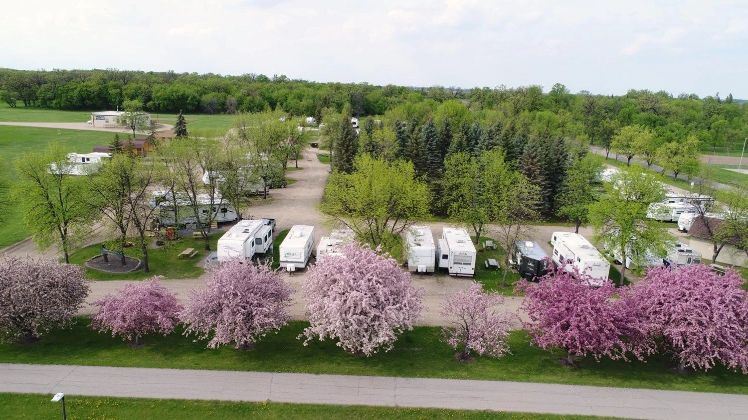 Campground Grafton Parks and Recreation