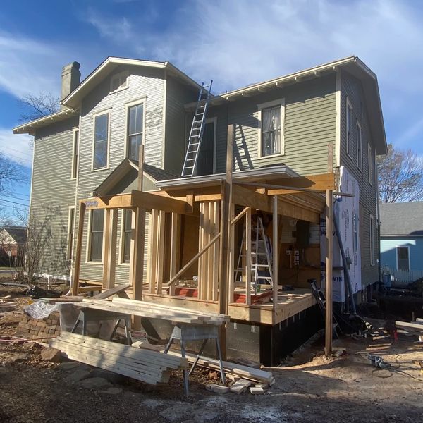 Historic Renovation + Addition in Huntsville, AL