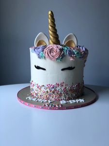 Unicorn cake.