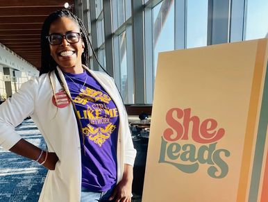 Amby attended the "She Leads" Conference in Branson, MO.