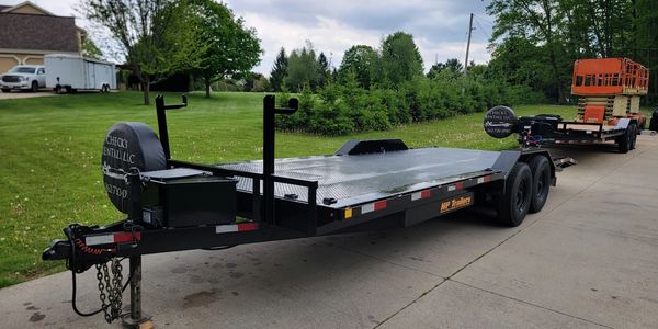 EQUIPMENT TRAILER
CAR HAULER
