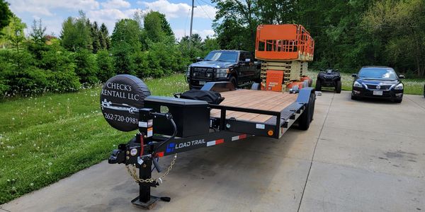 EQUIPMENT TRAILER
CAR HAULER