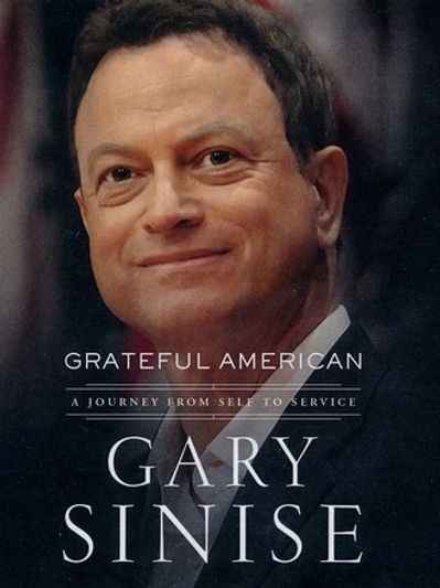 I recorded this audiobook with Gary Sinise, which was an amazing story that brought me to tears mult