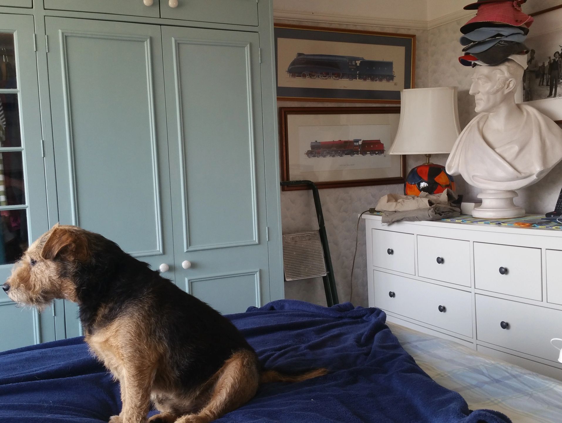 Pip and 'The Duke'