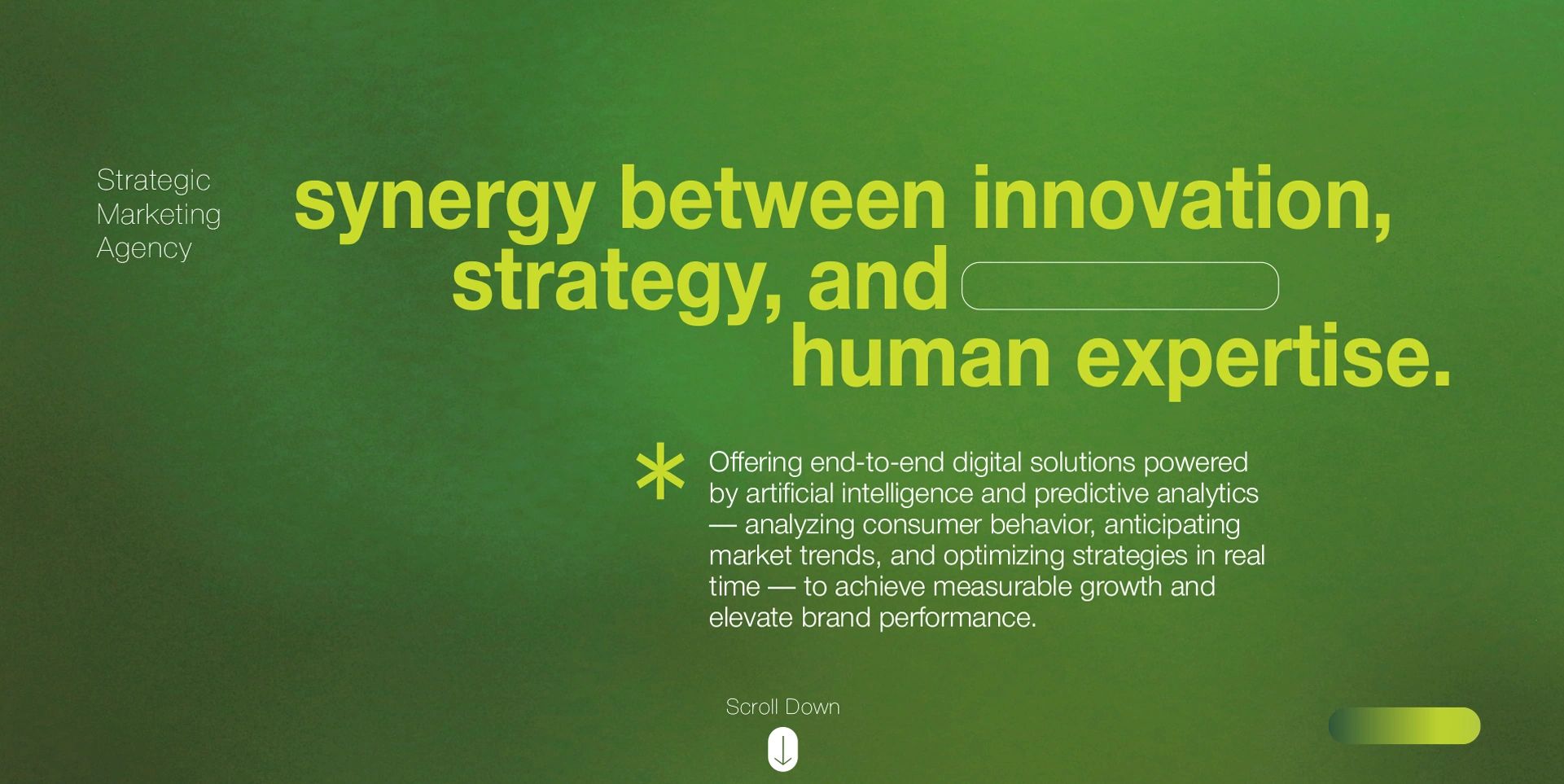  end-to-end digital solutions powered by artificial intelligence