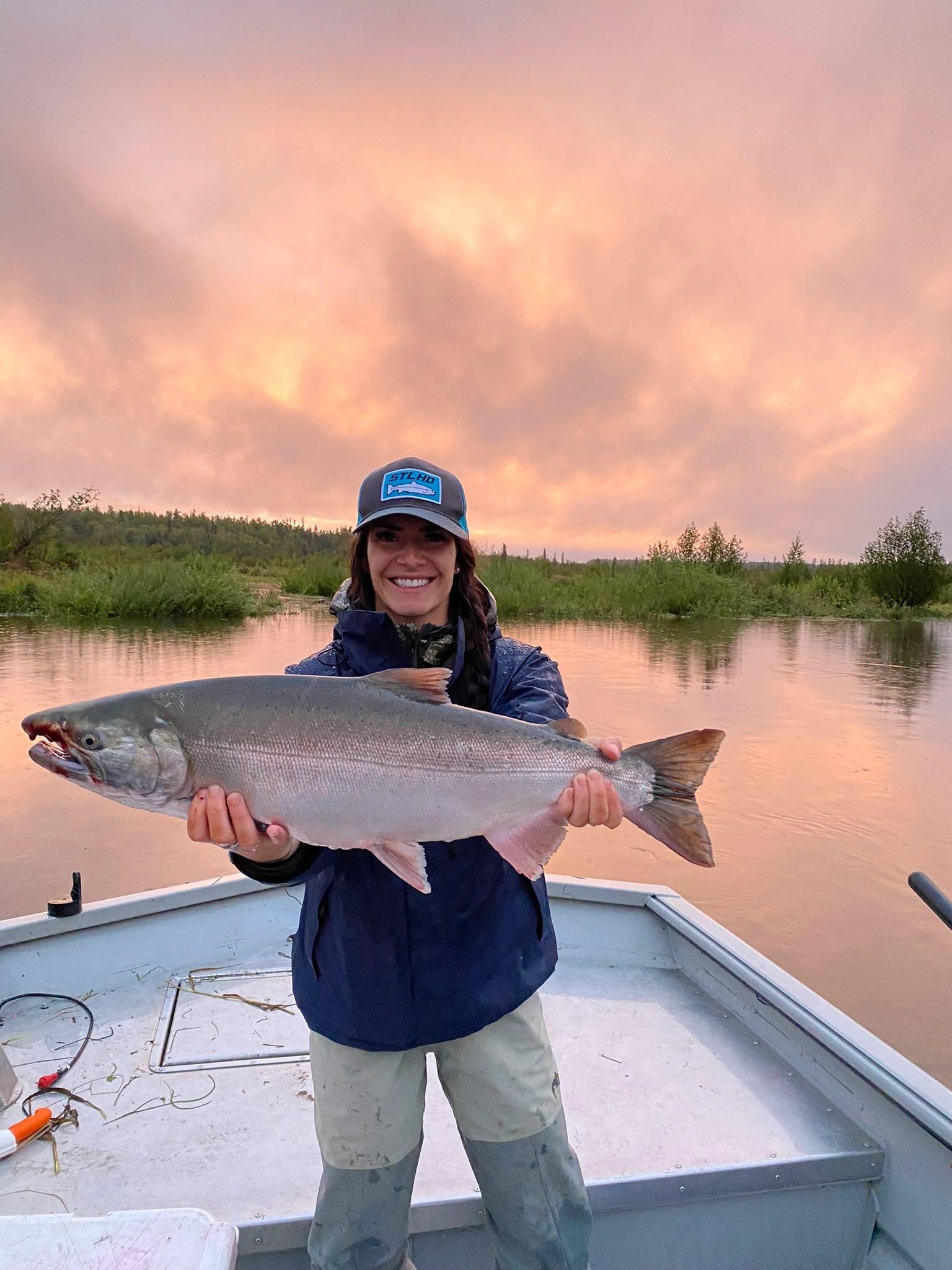 Alaska Silver Salmon Fishing Charters