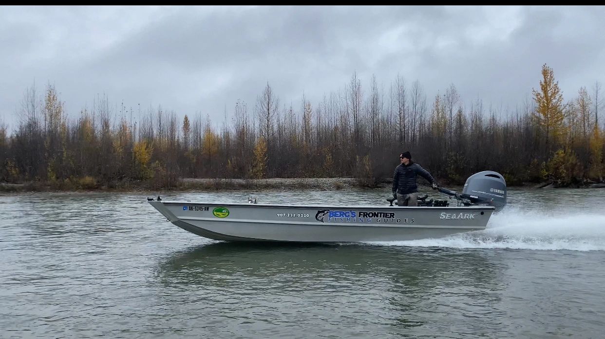 Alaska Fishing Guides Wasilla Bergs Frontier Fishing Guides