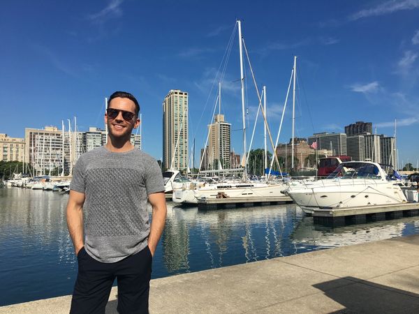 Belmont Harbor, Chicago 2017
