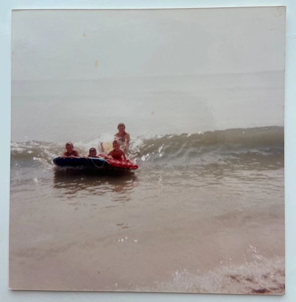 Big Fish Realty's Matthew Kowitz in Ormond Beach, FL,1980's