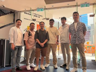 香港自動門總會到訪VTC大樓共商自動門系統技術人才培育課程