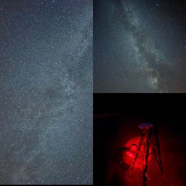  Maine Dark Sky. Me doing long exposure, Washington, Maine 2024