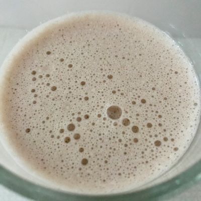 Mocha Banana Protein Smoothie