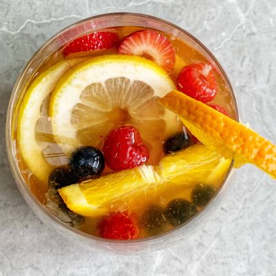 Sangria made with Sweet and Cute Coffee i