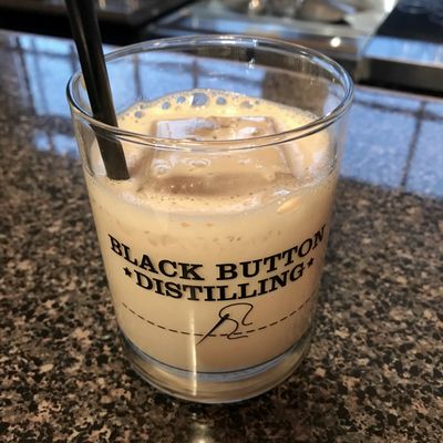 Bourbon Cream Cocktail made with Sweet & Cute Coffee Syrup