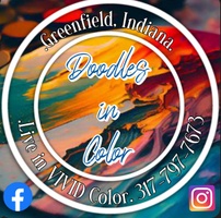 Doodles in Color Art and Furniture