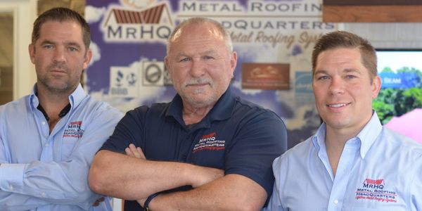 Metal Roofing Headquarters team