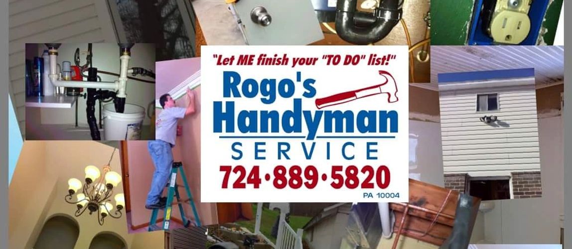 Handyman Electrical Plumbing Rogo S Handyman Service Llc