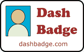 Dashbadge