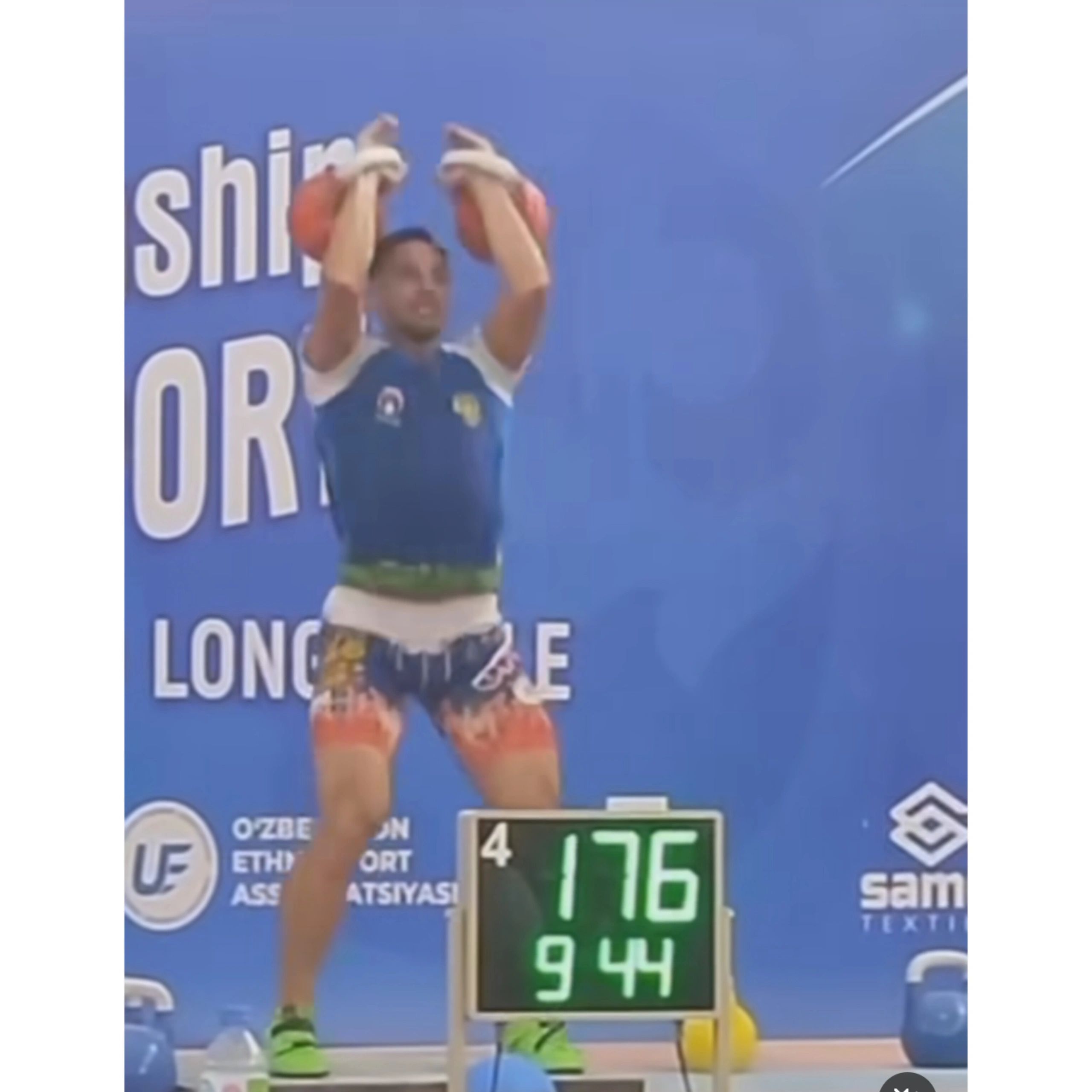 Kettlebell Athlete Ivan Markov NEW Absolute World Record