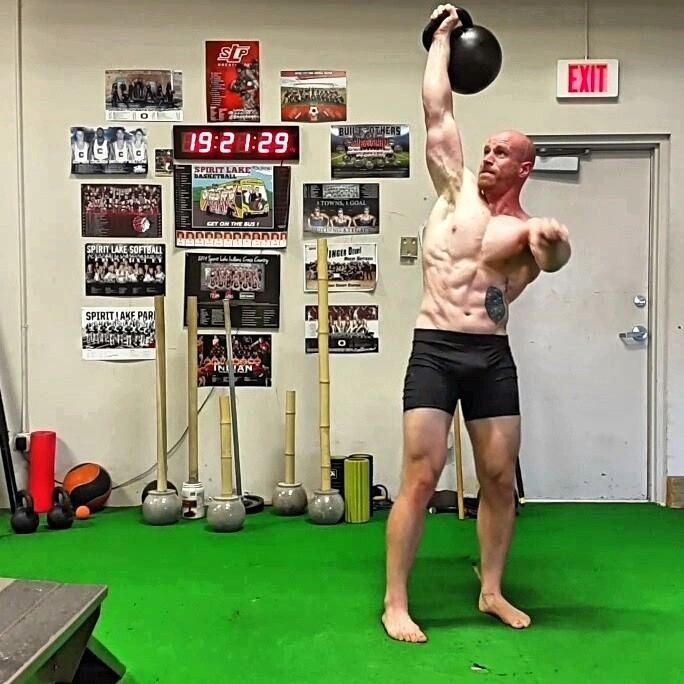 How Progress with Simple and Sinister Kettlebell Workout