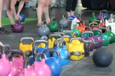 Kettlebell Gyms Near Me - The Kettlebell Locker