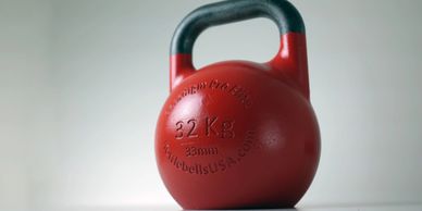 Mancuerna Kettlebell Lila 6Kg Sr7231 Elle ST00080