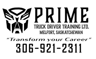 PRIME Truck Driver Training LTD.