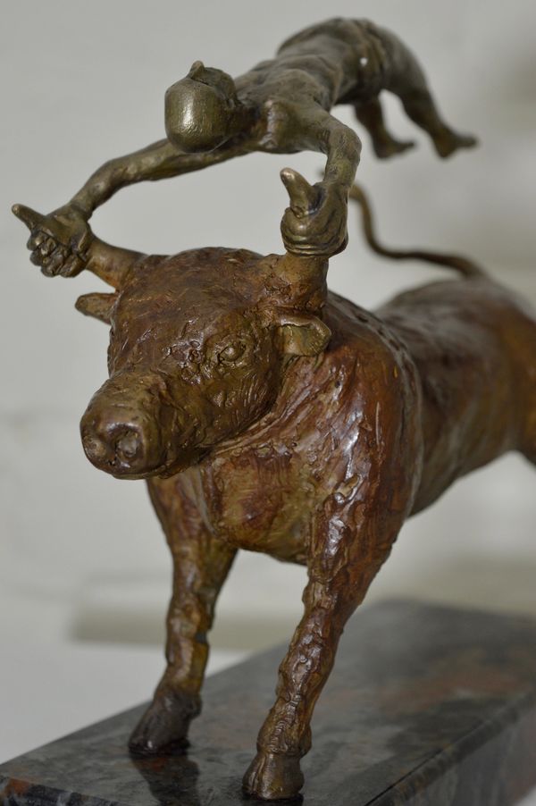 bronze sculpture