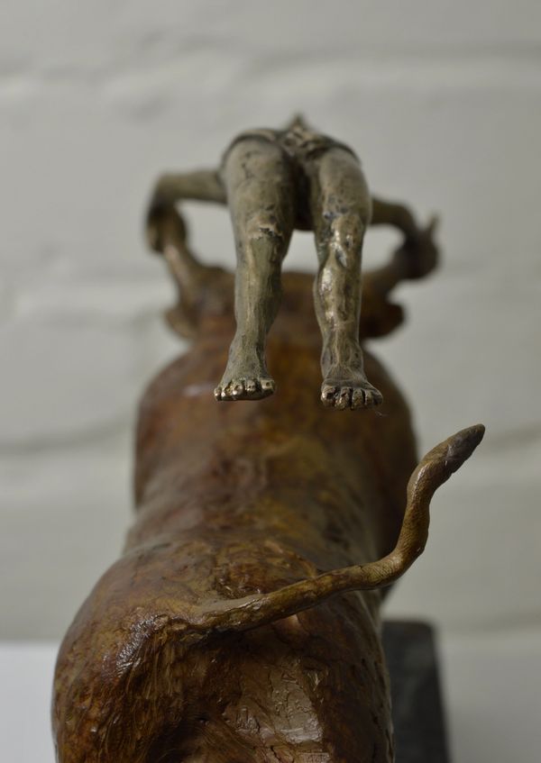 bronze sculpture