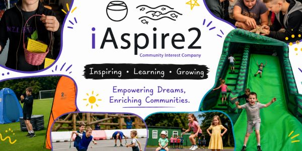 iAspire2 promotes inspiring learning and community growth.