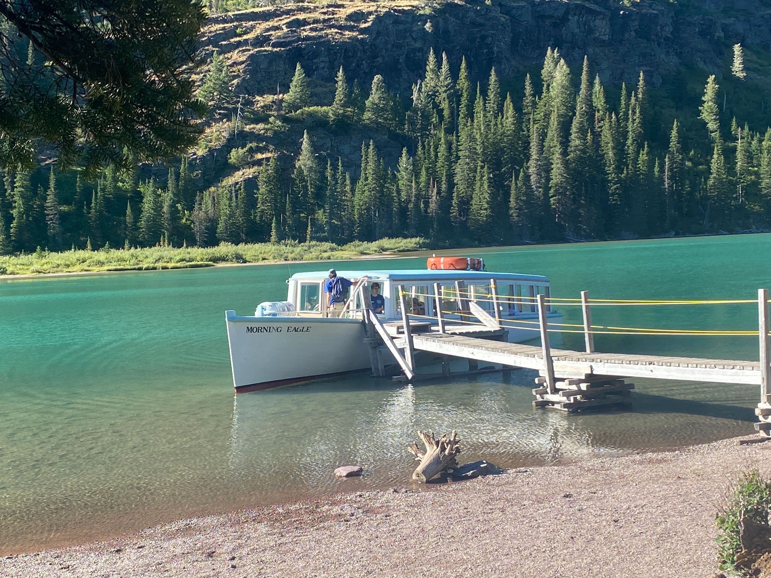 Glacier Park Boat Tours