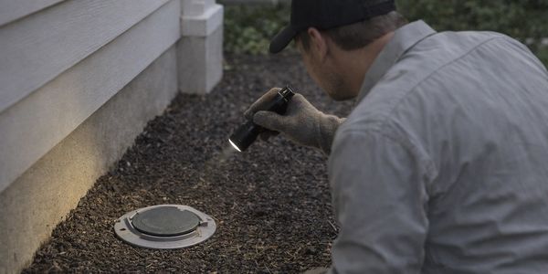 Termite Iinspection of Bait Stations in Mechanicsburg PA