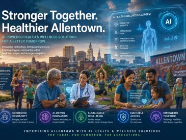 Community health workers promote AI-driven wellness and stronger Allentown.